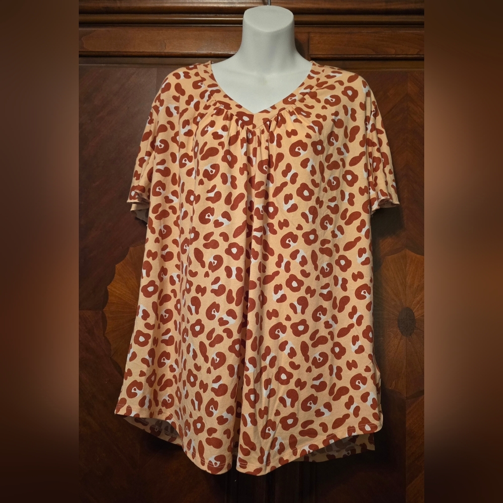 Lularoe Susie Top 2XL